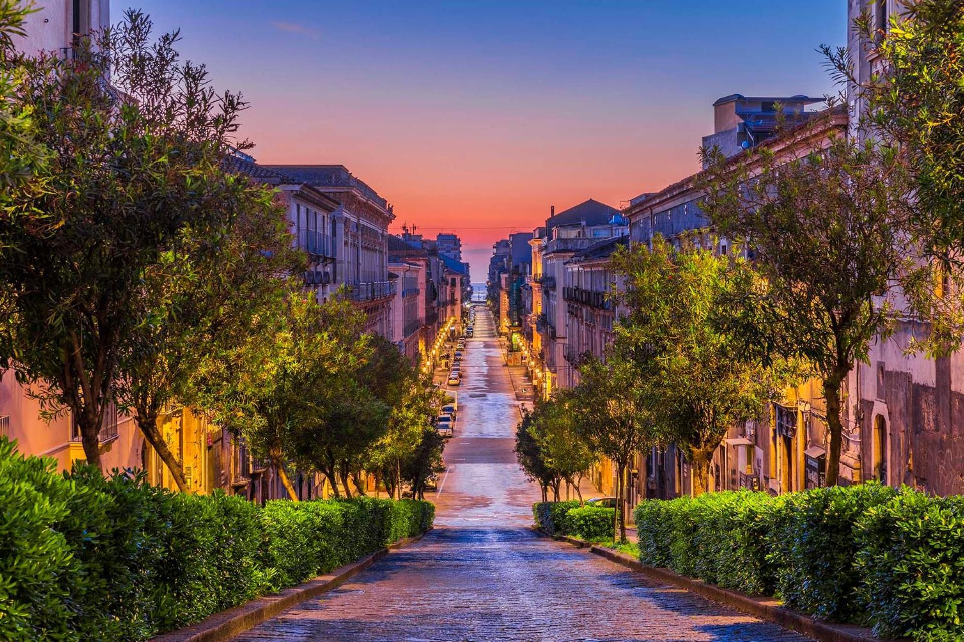 Opera Boutique Bed & Breakfast Catania Bagian luar foto